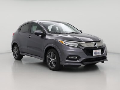 Gray 2020 Honda HR-V Touring