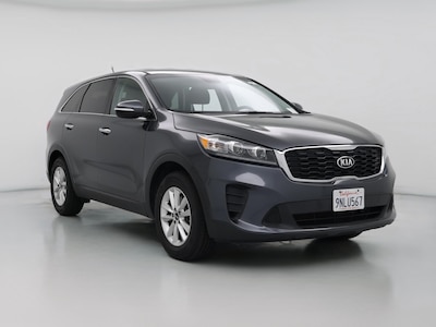 Gray 2020 Kia Sorento LX