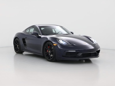 Blue 2019 Porsche 718 Cayman GTS