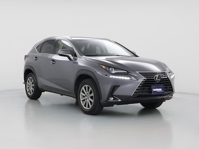 Gray 2019 Lexus NX 300