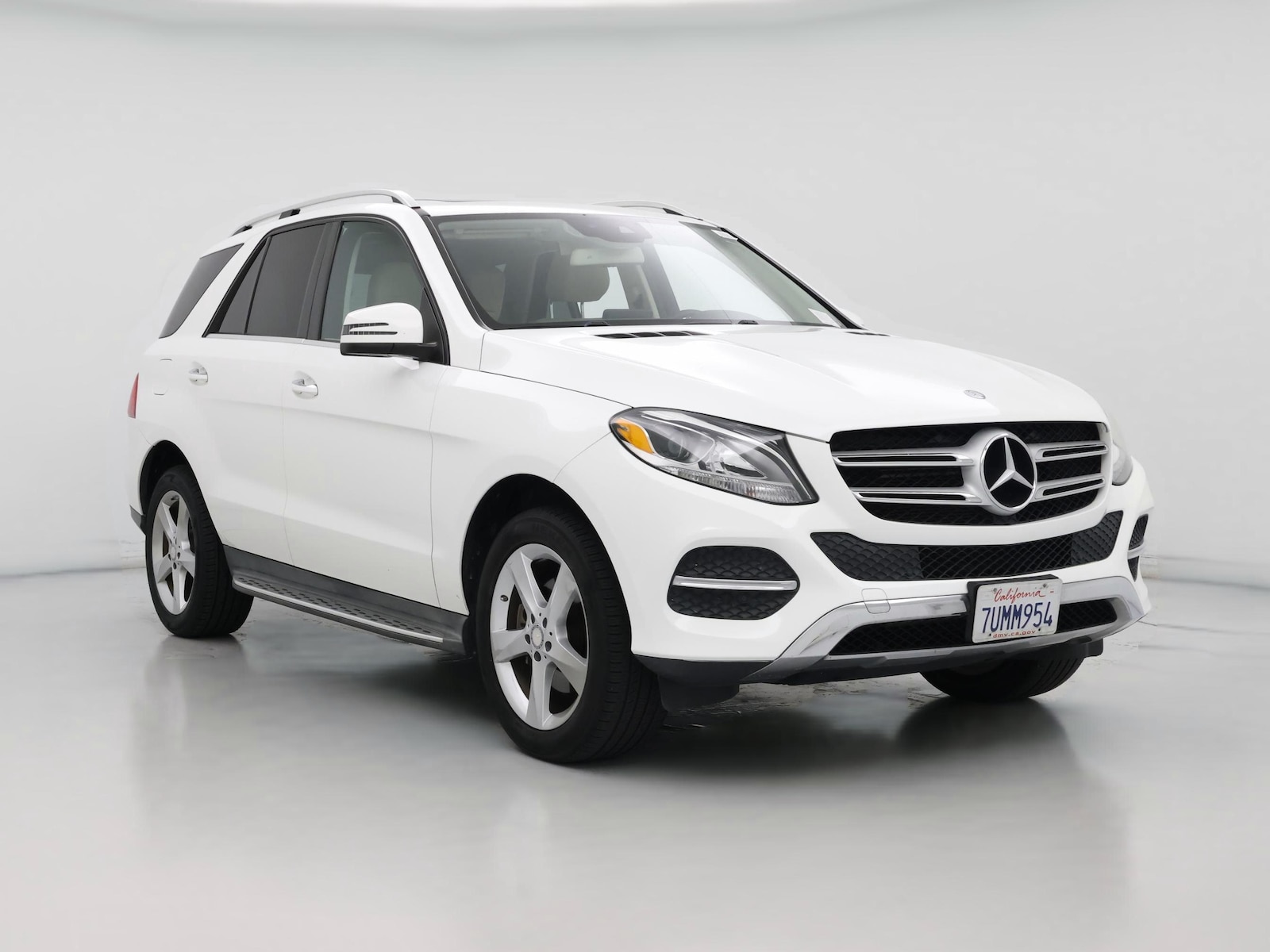 2016 Mercedes-Benz GLE-Class