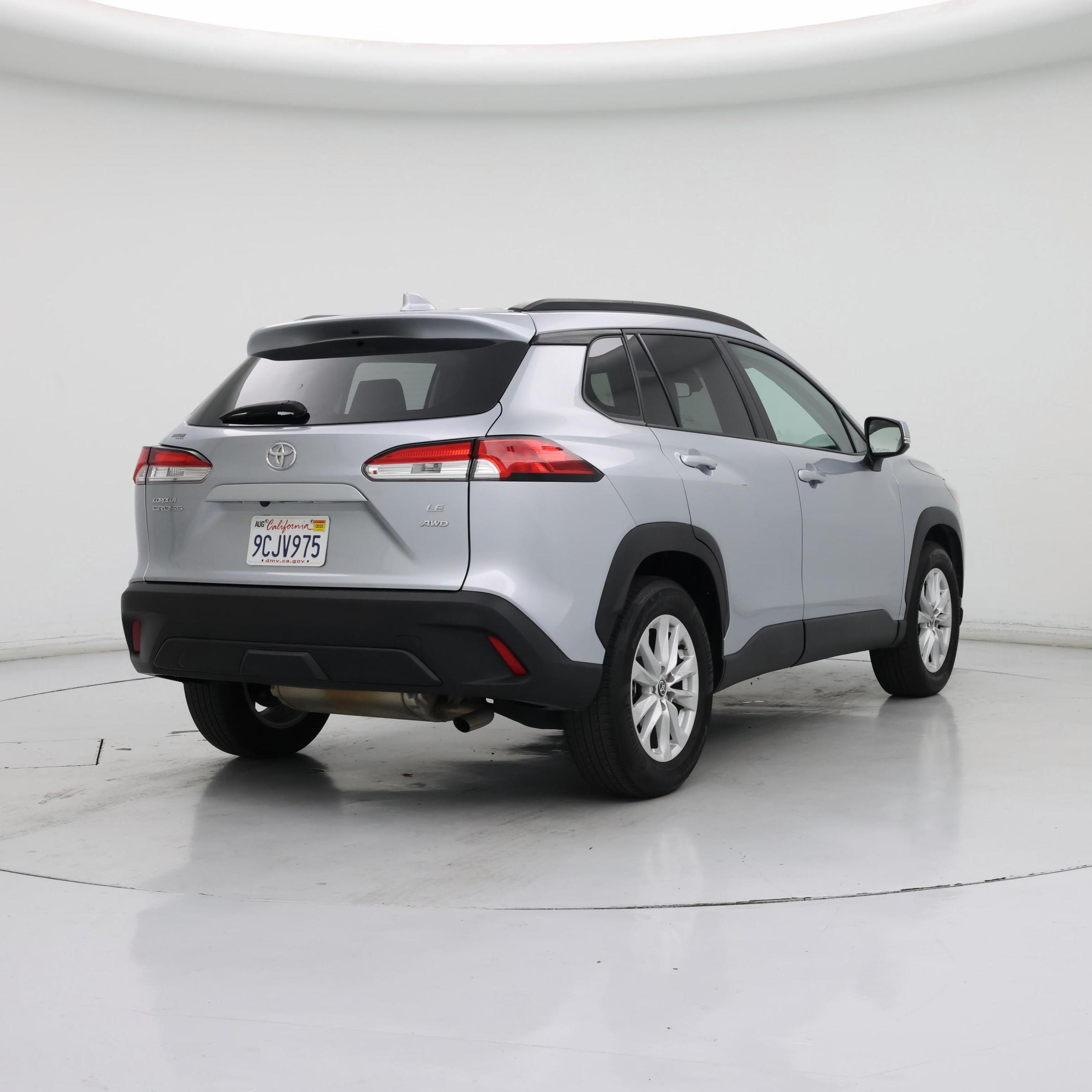 Thumbnail: 2022 Toyota Corolla Cross - 8