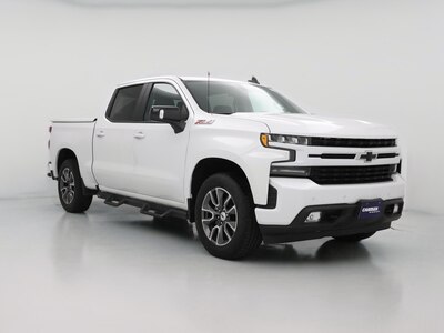 White 2020 Chevrolet Silverado 1500 RST
