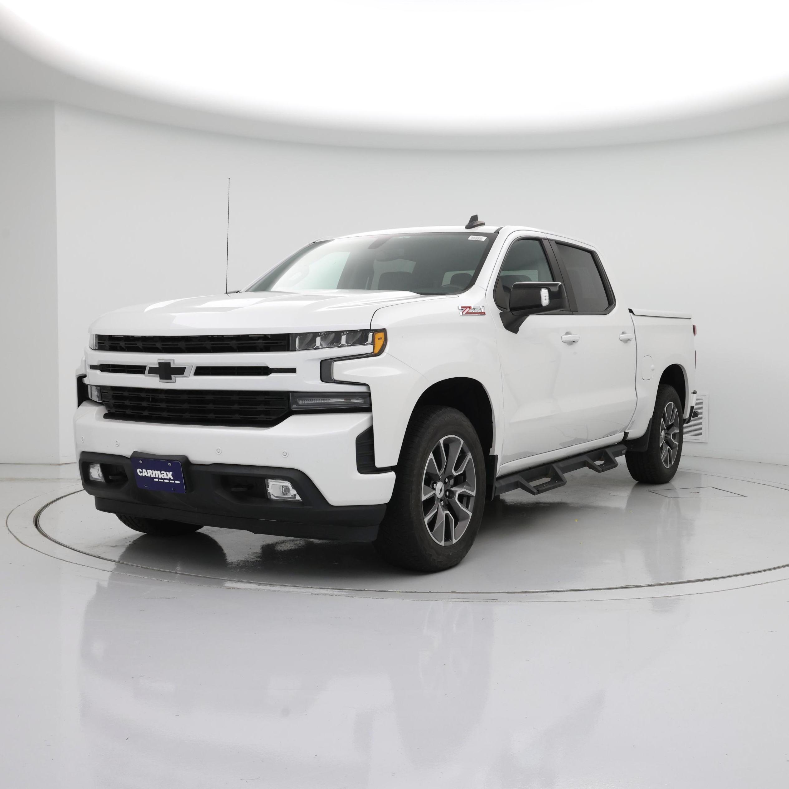 Thumbnail: 2020 Chevrolet Silverado 1500 - 4