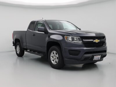 Gray 2015 Chevrolet Colorado Work Truck