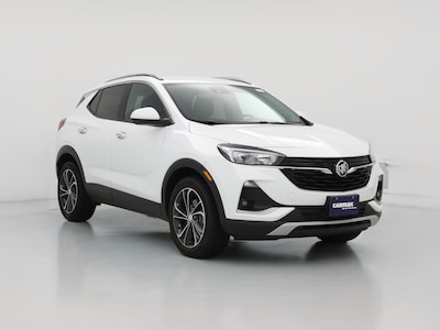 White 2021 Buick Encore GX Select