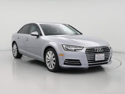 Silver 2017 Audi A4 Premium