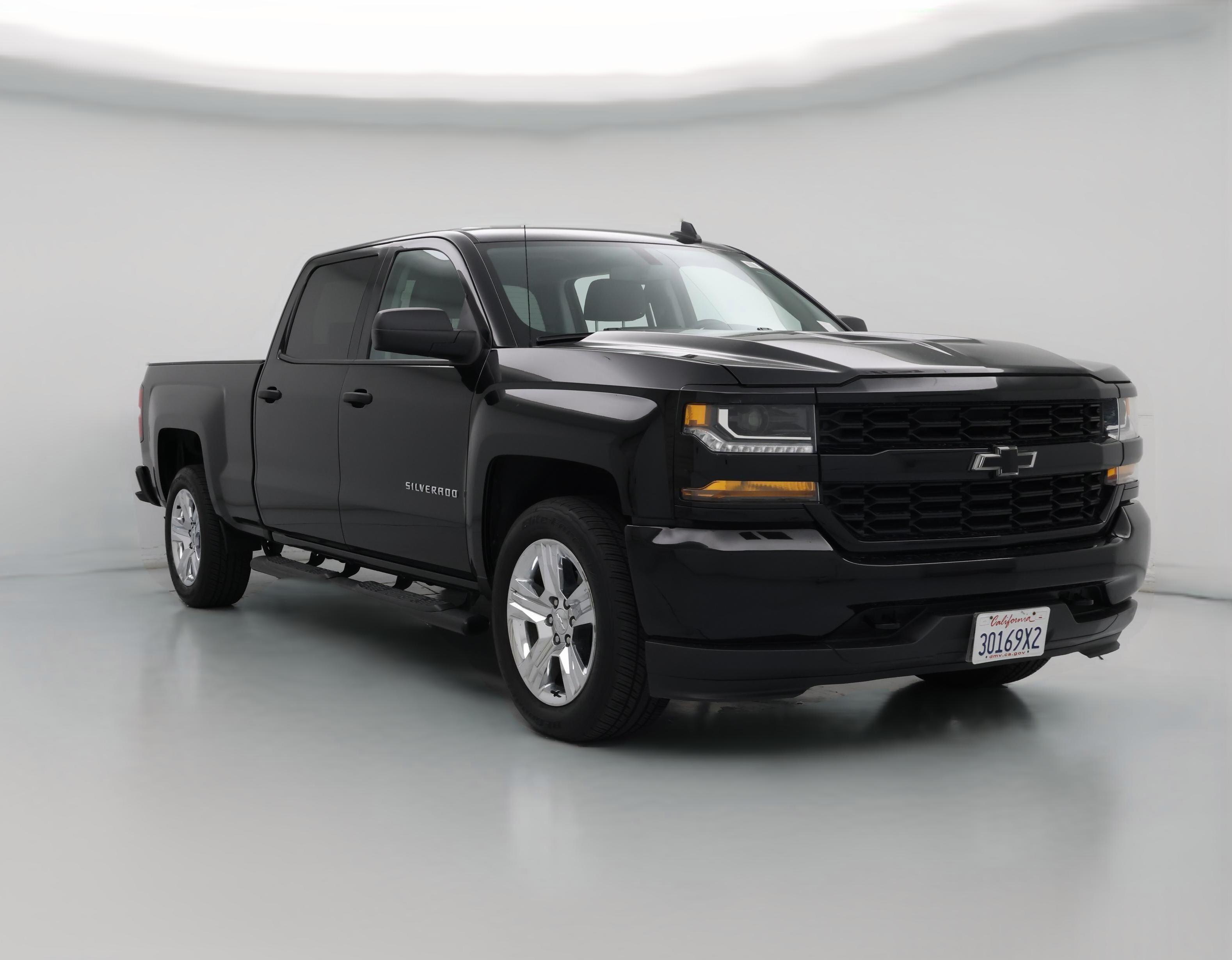 Thumbnail: 2018 Chevrolet Silverado 1500 - 1