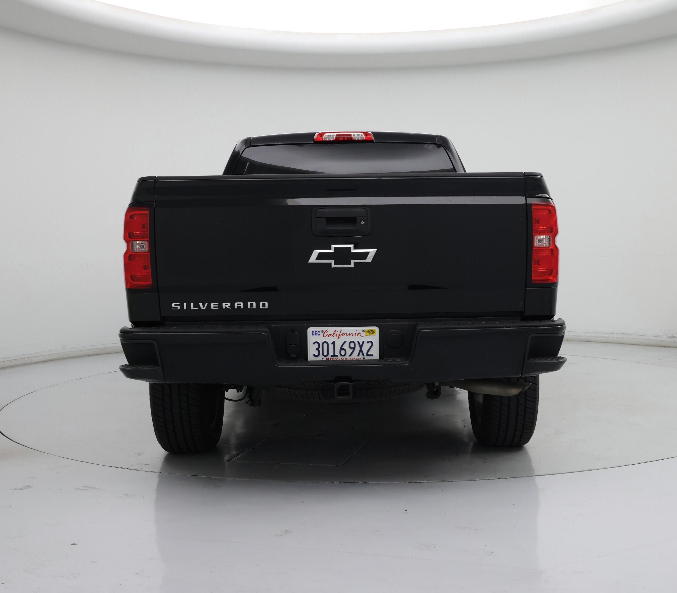 Thumbnail: 2018 Chevrolet Silverado 1500 - 6