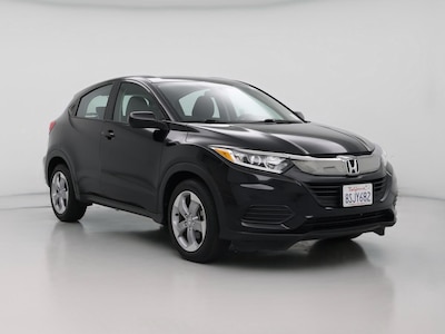 Black 2020 Honda HR-V LX