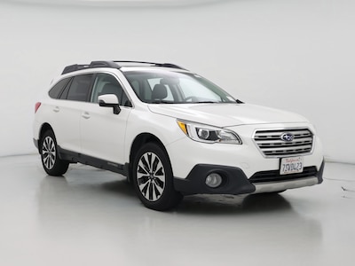 White 2016 Subaru Outback 2.5I Limited