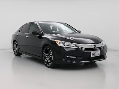 Black 2017 Honda Accord Sport SE