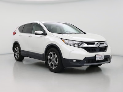 White 2018 Honda CR-V EX