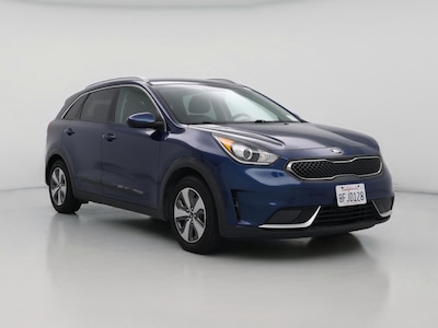 Blue 2018 Kia Niro LX