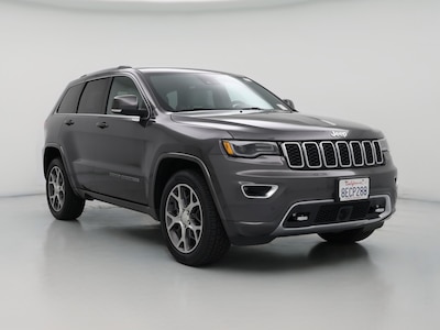 Gray 2018 Jeep Grand Cherokee Sterling Edition