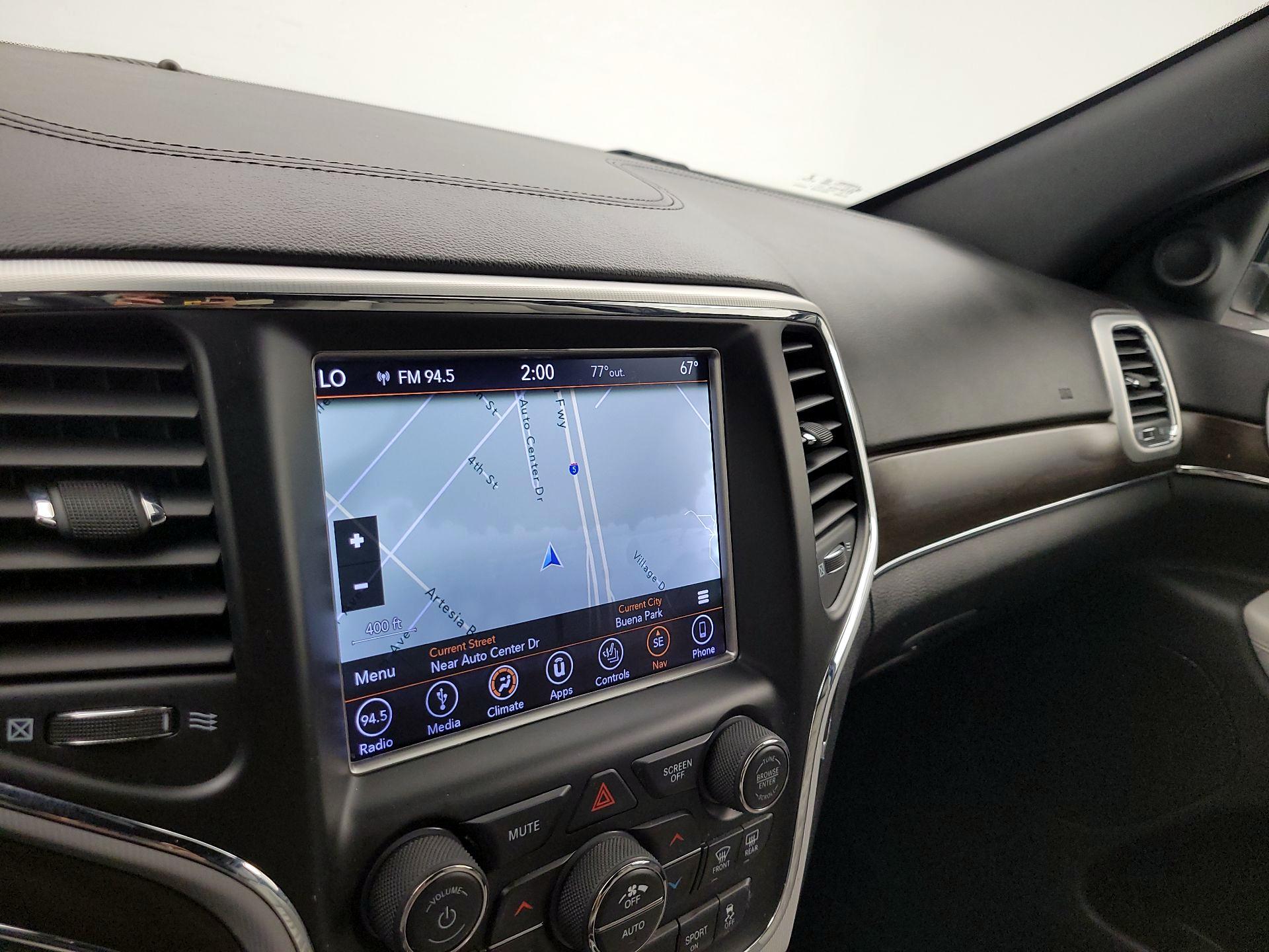 Thumbnail: 2018 Jeep Grand Cherokee - 14