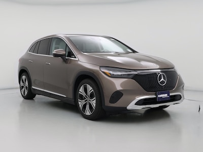 Brown 2024 Mercedes-Benz EQE 350+