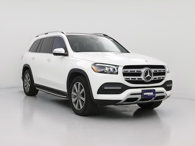 White 2020 Mercedes-Benz GLS450
