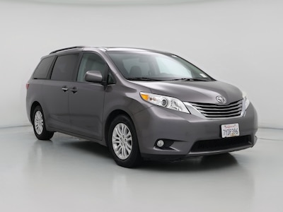 Gray 2017 Toyota Sienna Limited