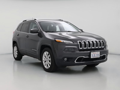 Gray 2015 Jeep Cherokee Limited