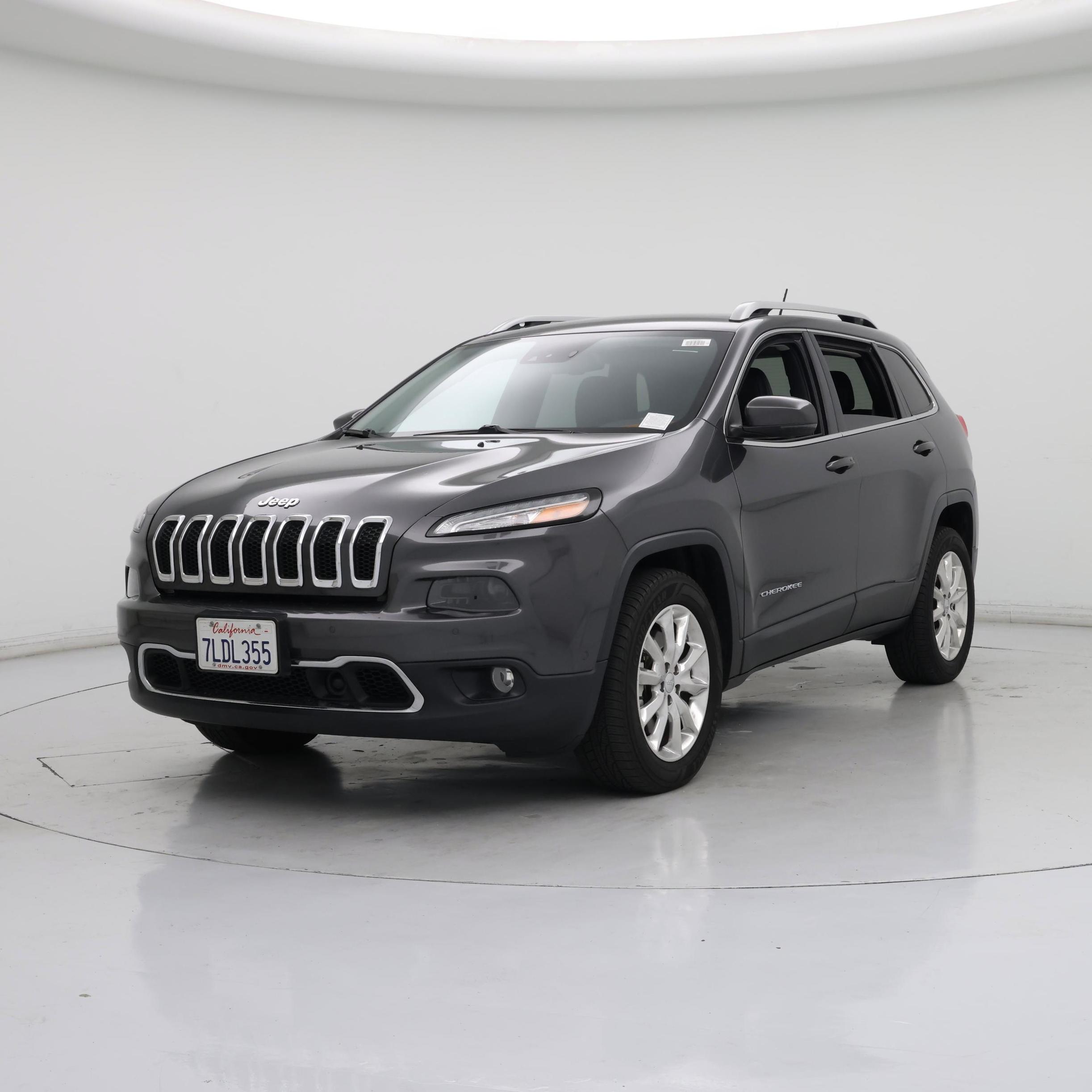 Thumbnail: 2015 Jeep Cherokee - 4