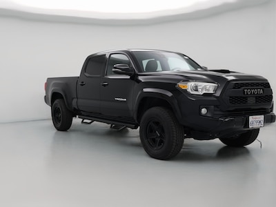 Black 2018 Toyota Tacoma TRD Sport