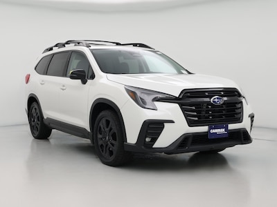 White 2023 Subaru Ascent Onyx Edition