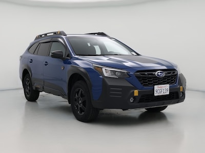 Blue 2022 Subaru Outback Wilderness