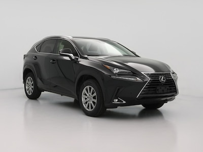 Black 2020 Lexus NX 300