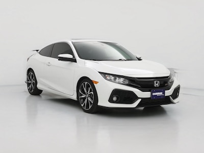 White 2019 Honda Civic SI