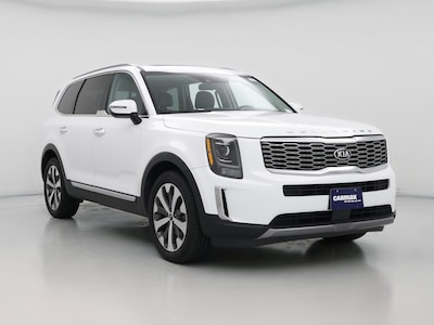 White 2021 Kia Telluride S
