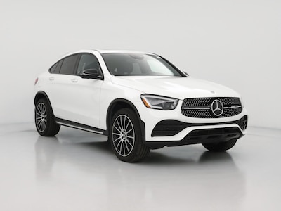White 2020 Mercedes-Benz GLC300 Coupe