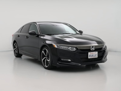 Black 2020 Honda Accord Sport