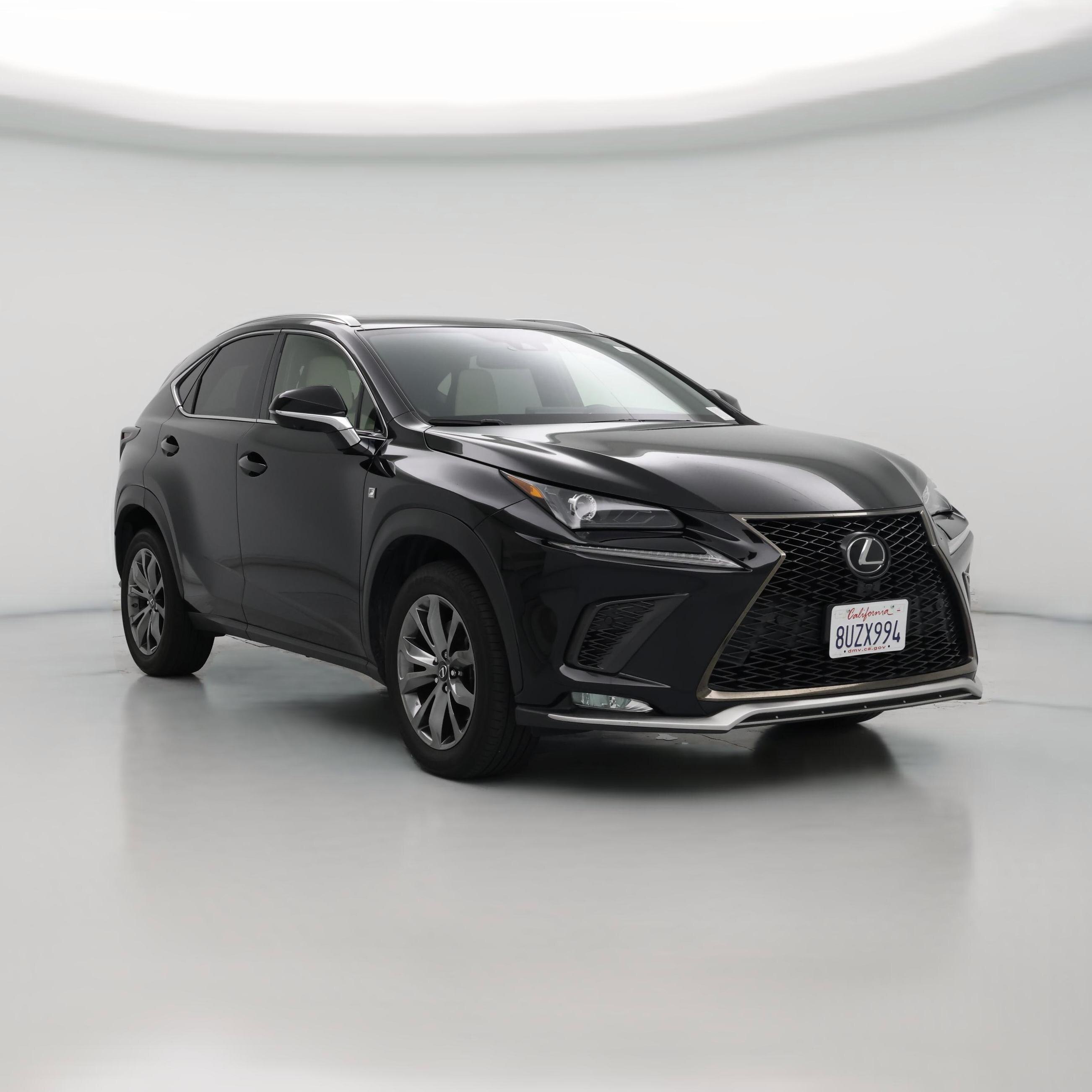 Thumbnail: 2021 Lexus NX - 1