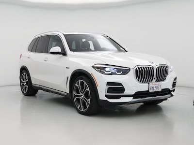 White 2022 BMW X5 Plug In Hybrid XDrive45e