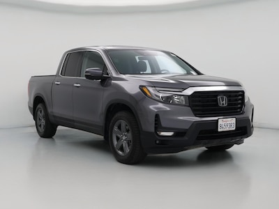 Gray 2023 Honda Ridgeline RTL-E