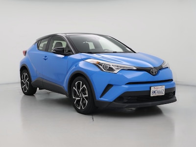 Blue 2019 Toyota C-HR XLE