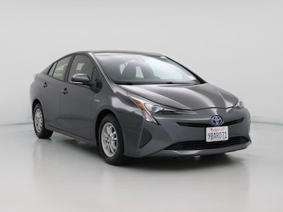 Gray 2017 Toyota Prius Two