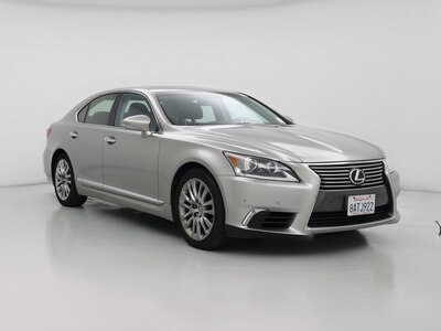 Silver 2017 Lexus LS 460