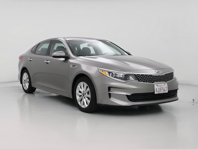 Gray 2018 Kia Optima EX