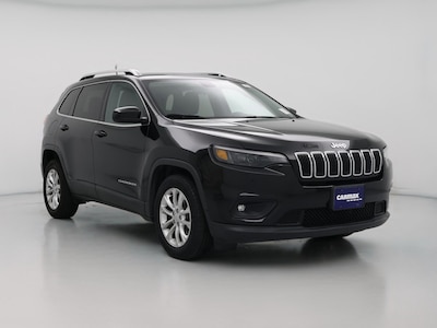 Black 2019 Jeep Cherokee Latitude