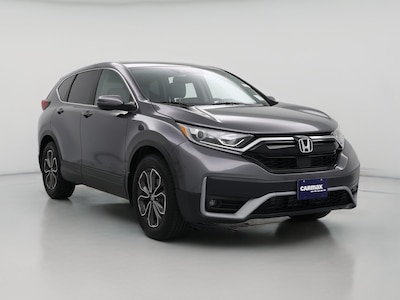 Gray 2022 Honda CR-V EX-L