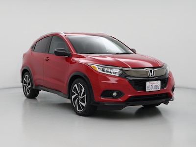 Red 2019 Honda HR-V Sport