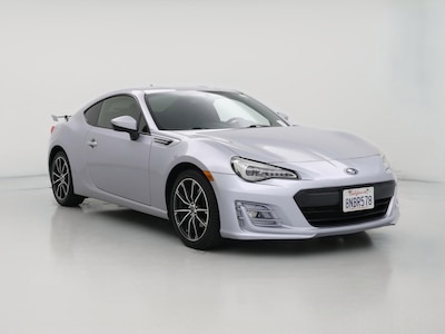 Silver 2017 Subaru BRZ Limited