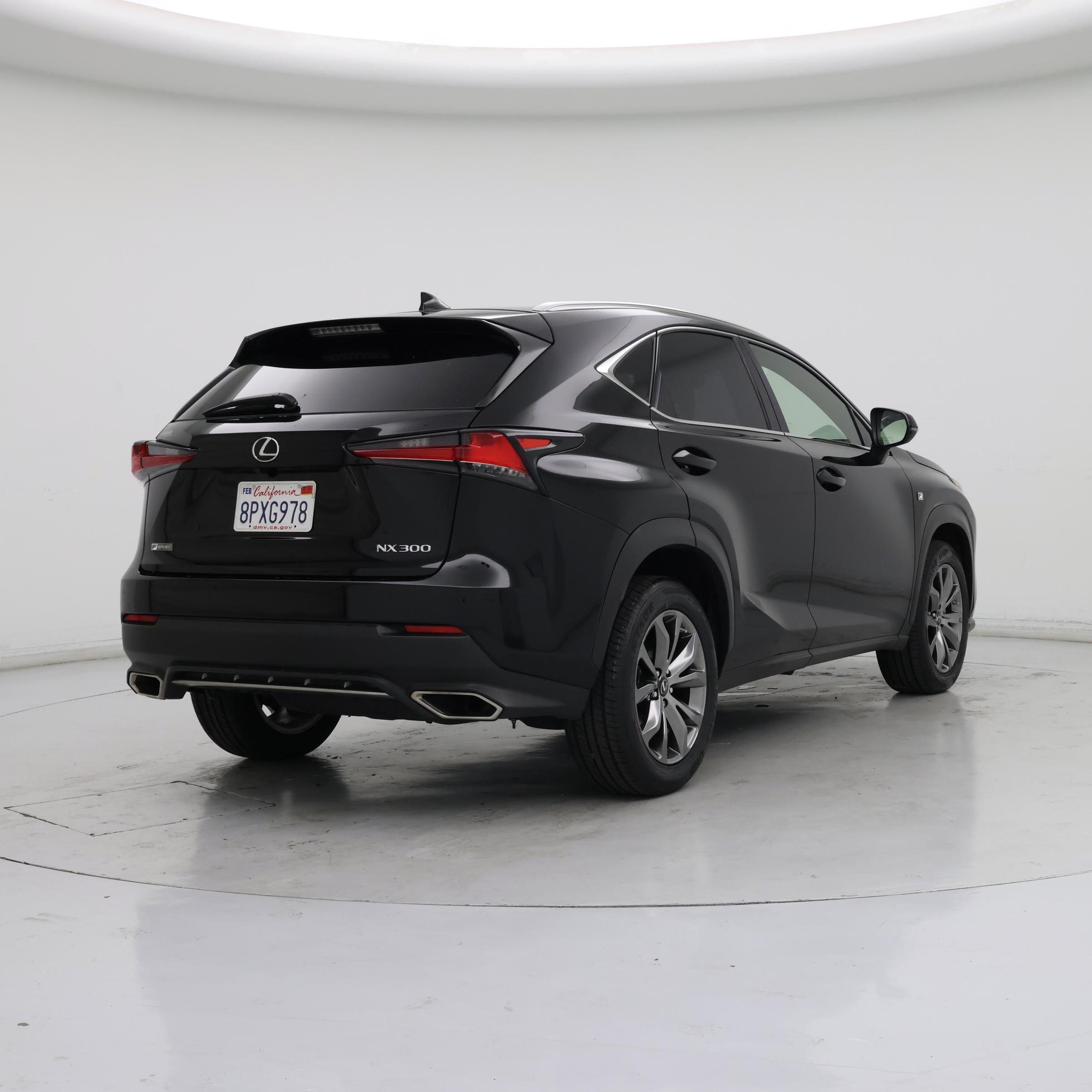 Thumbnail: 2020 Lexus NX - 8