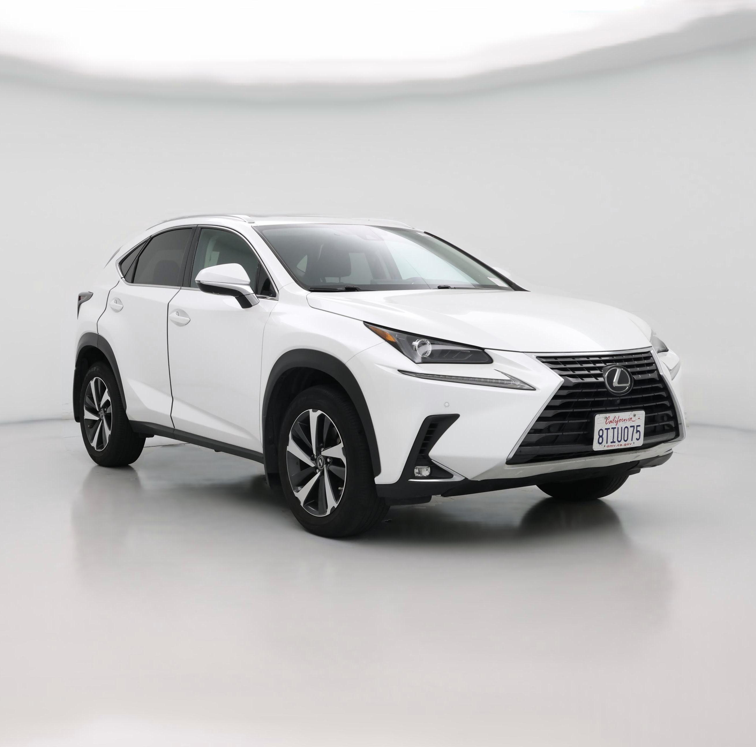 Thumbnail: 2021 Lexus NX - 1
