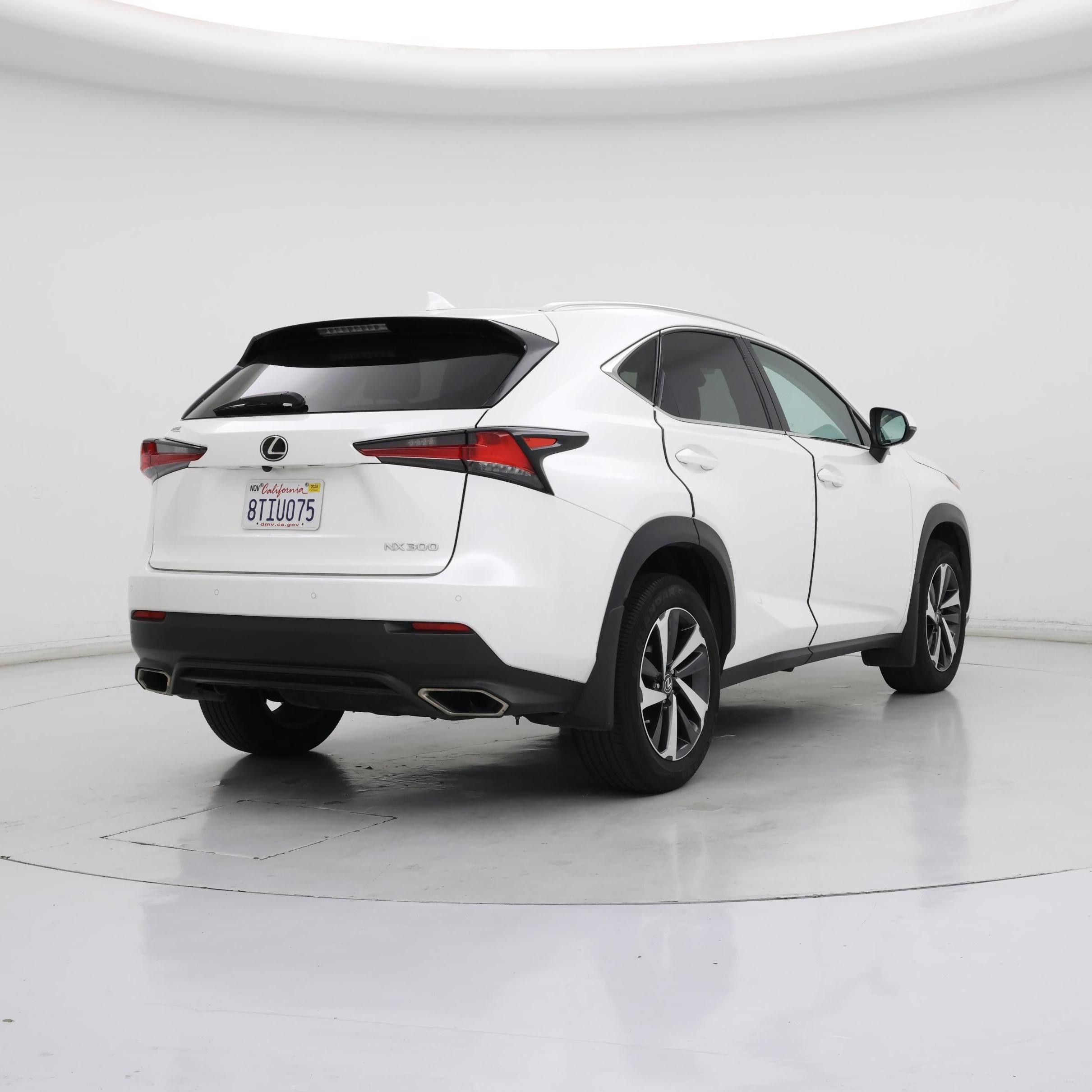 Thumbnail: 2021 Lexus NX - 8