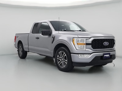 Gray 2021 Ford F150 XL
