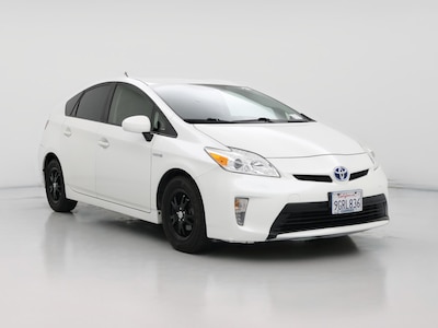 White 2015 Toyota Prius Four