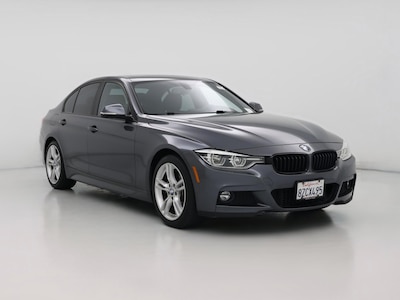 Gray 2018 BMW 330 I